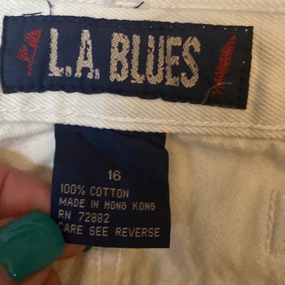 L.A. Blues Retro High Waisted Shirts - Picture 7 of 7